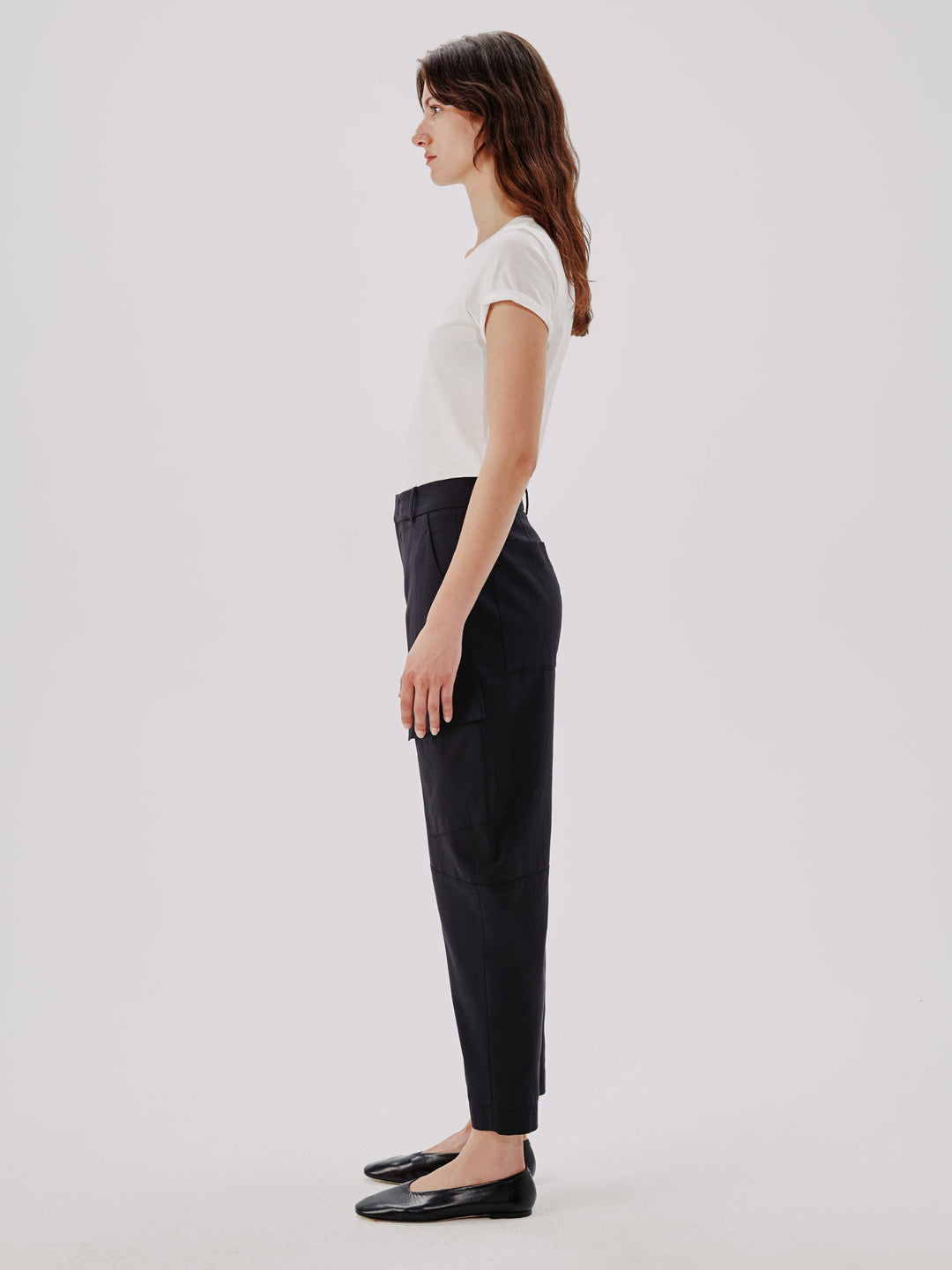 Curved Cargo Pant