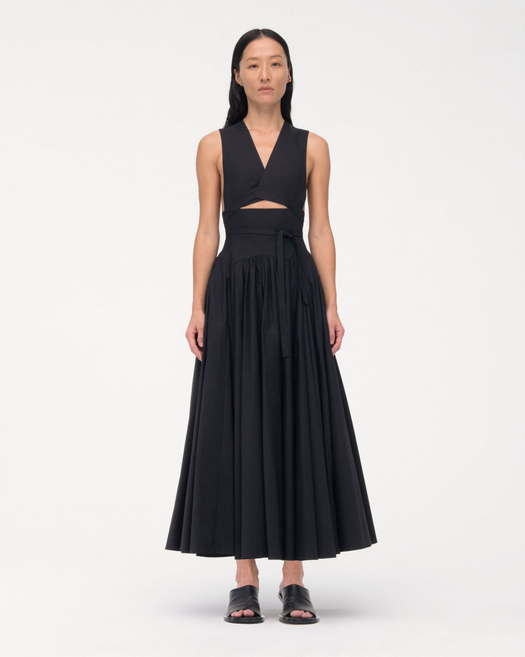 Cutout Circle Dress