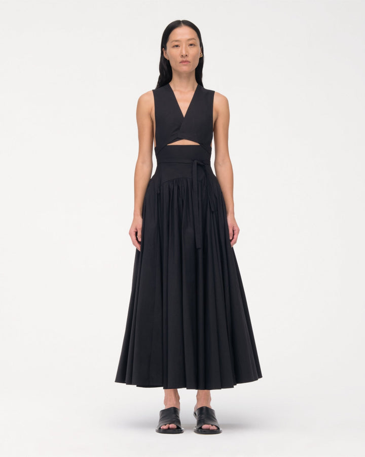 Cutout Circle Dress