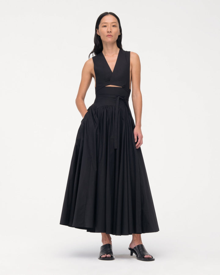 Cutout Circle Dress