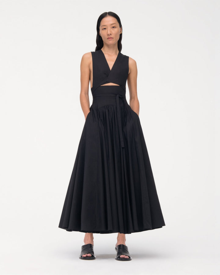 Cutout Circle Dress
