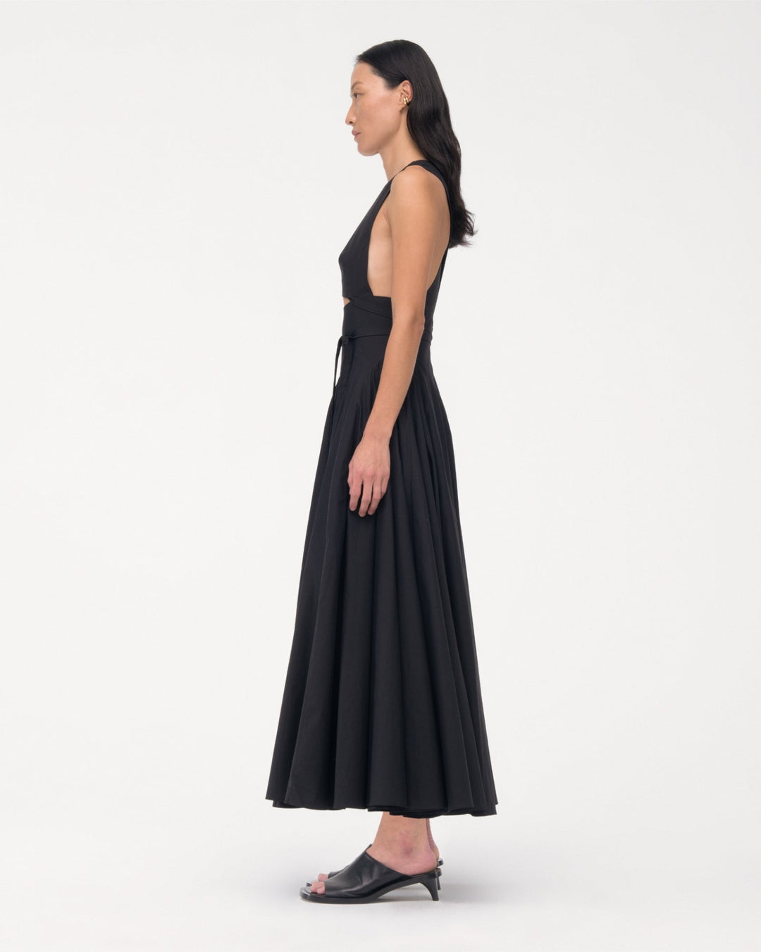 Cutout Circle Dress