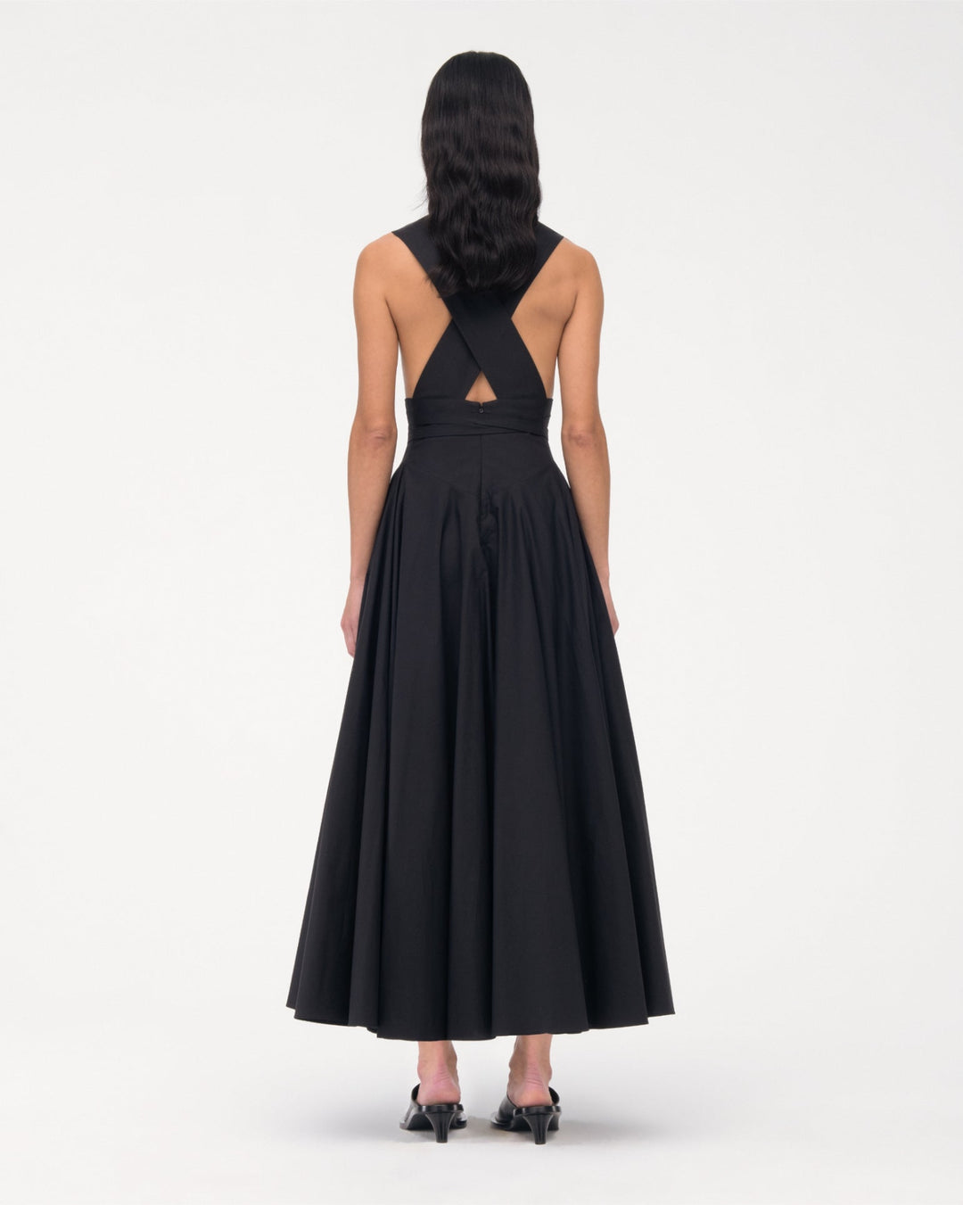 Cutout Circle Dress