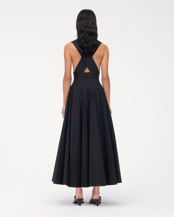 Cutout Circle Dress