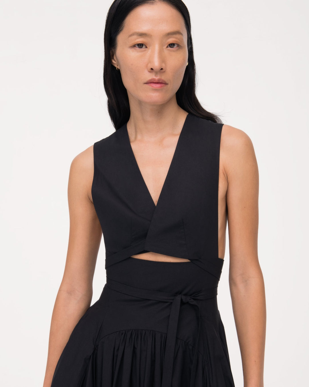 Cutout Circle Dress