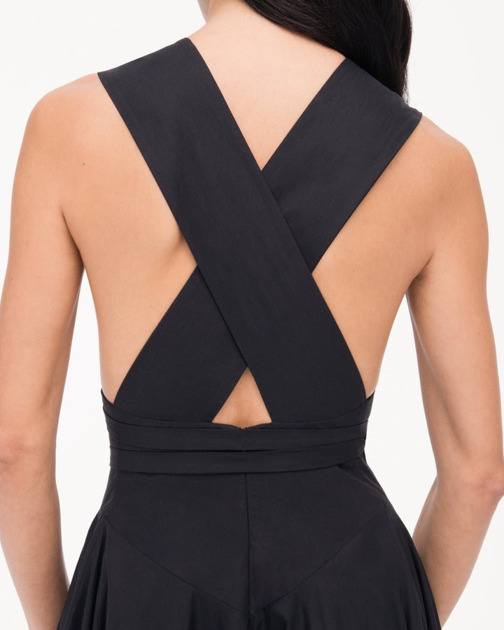 Cutout Circle Dress
