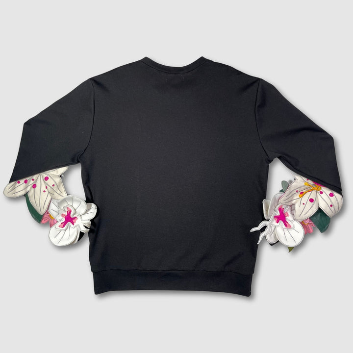 'full bloom florals' crewneck sweatshirt
