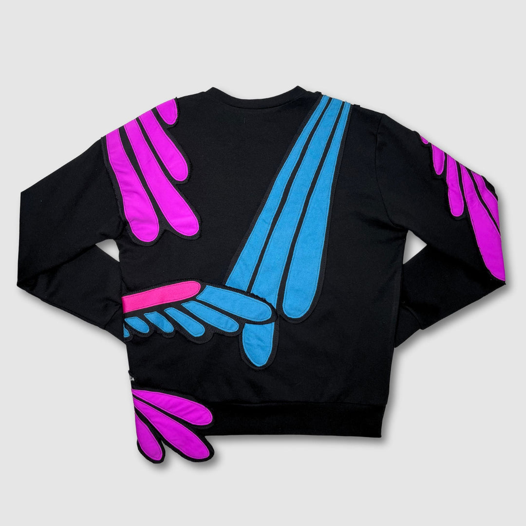 'lovebirds' crewneck sweatshirt