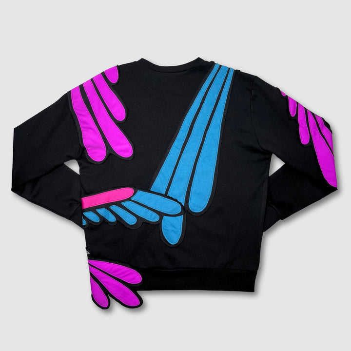 'lovebirds' crewneck sweatshirt