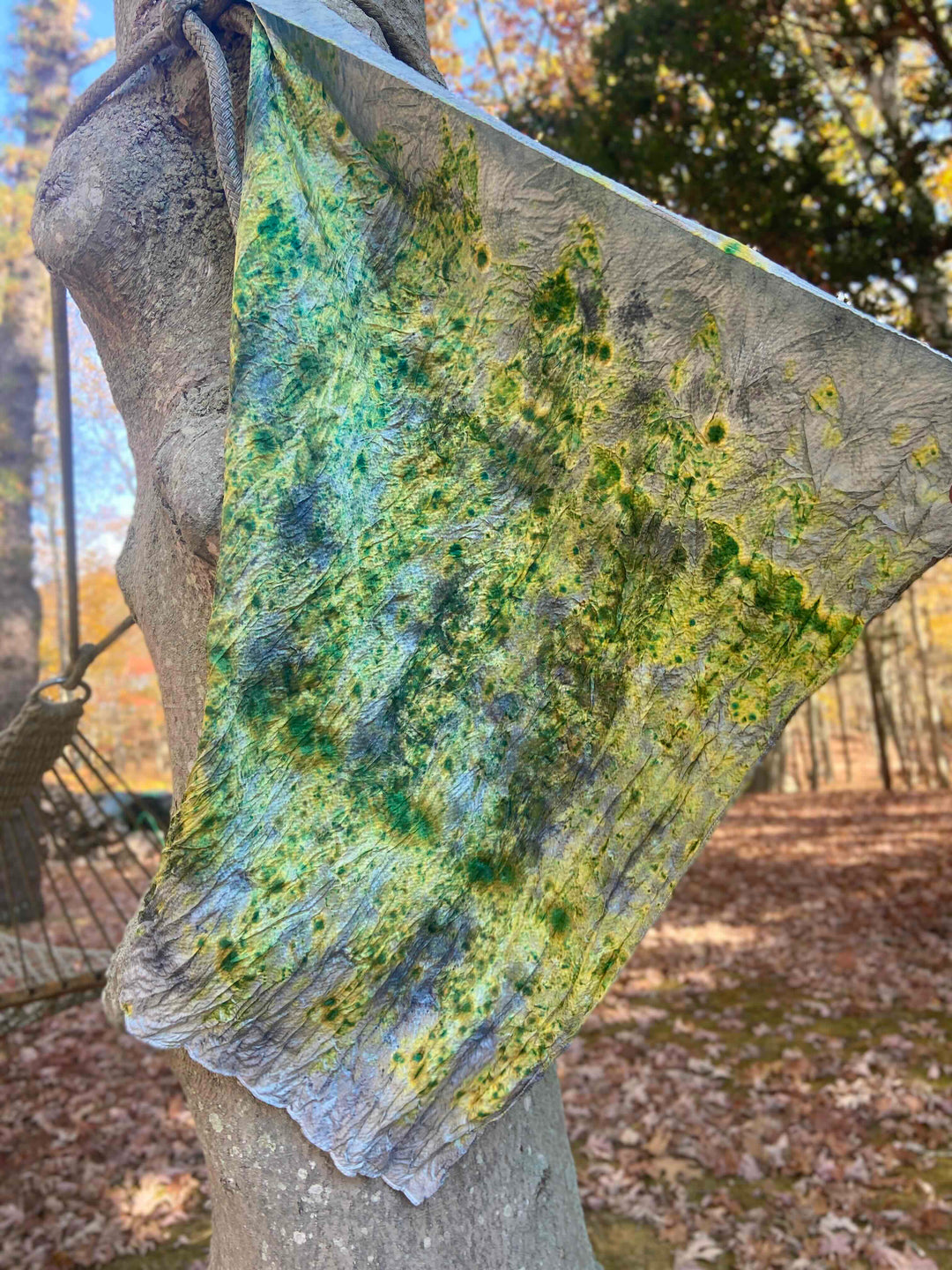 Botanica Silk scarf