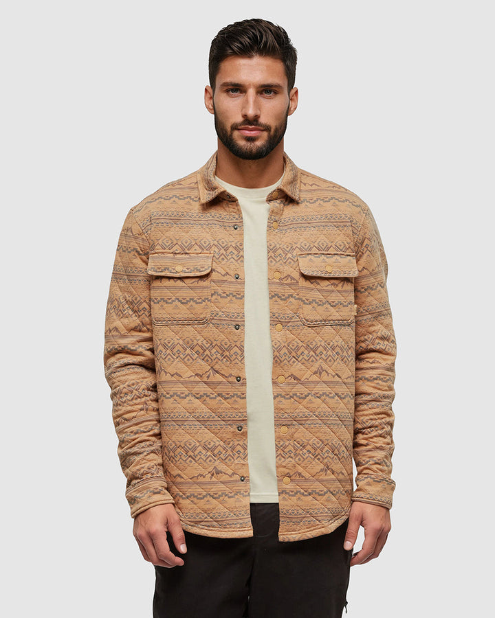 Quilted Colville Shacket