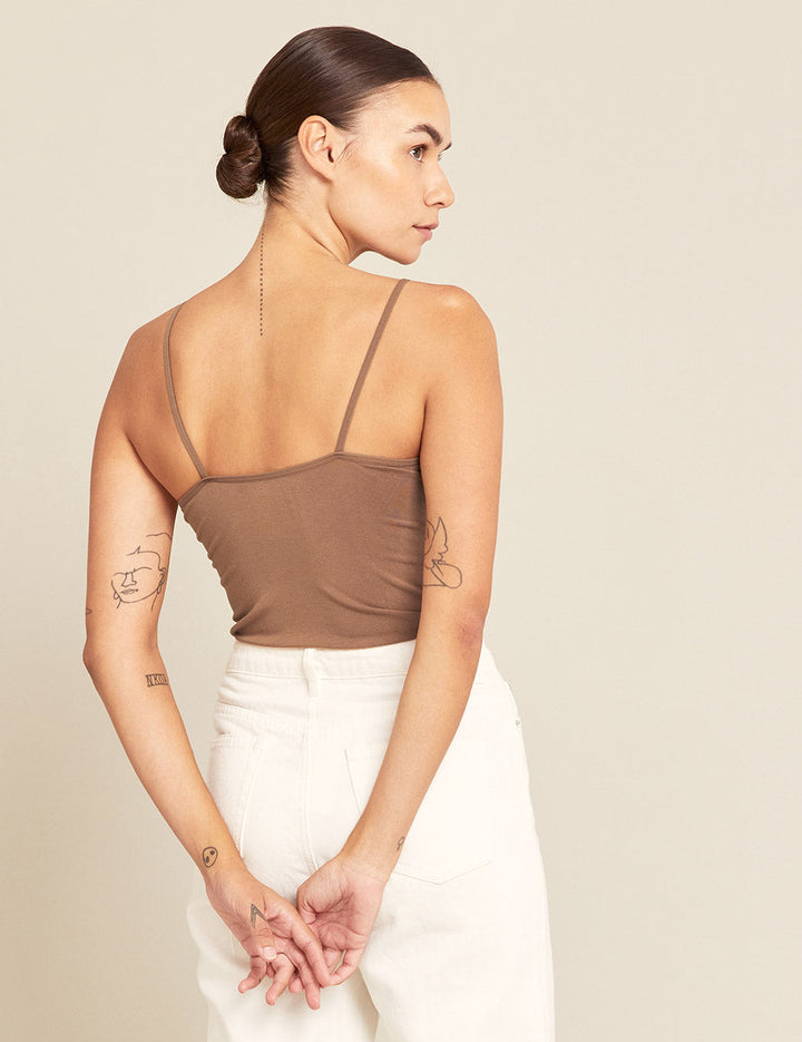 Cami Top - Maple
