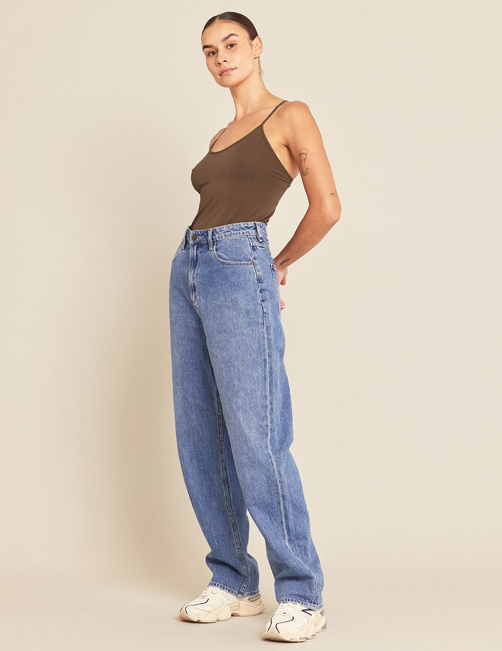 Cami Top - Clove
