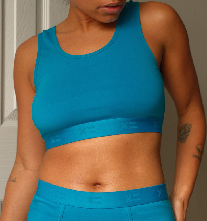 Essentials Soft Bra - Caribbean Sea