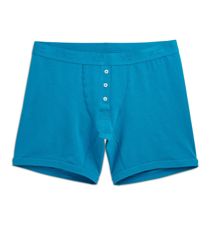 6" Fly Boxer Briefs - Caribbean Sea