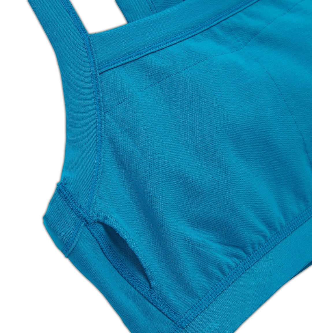 Scoop Soft Bra - Caribbean Sea