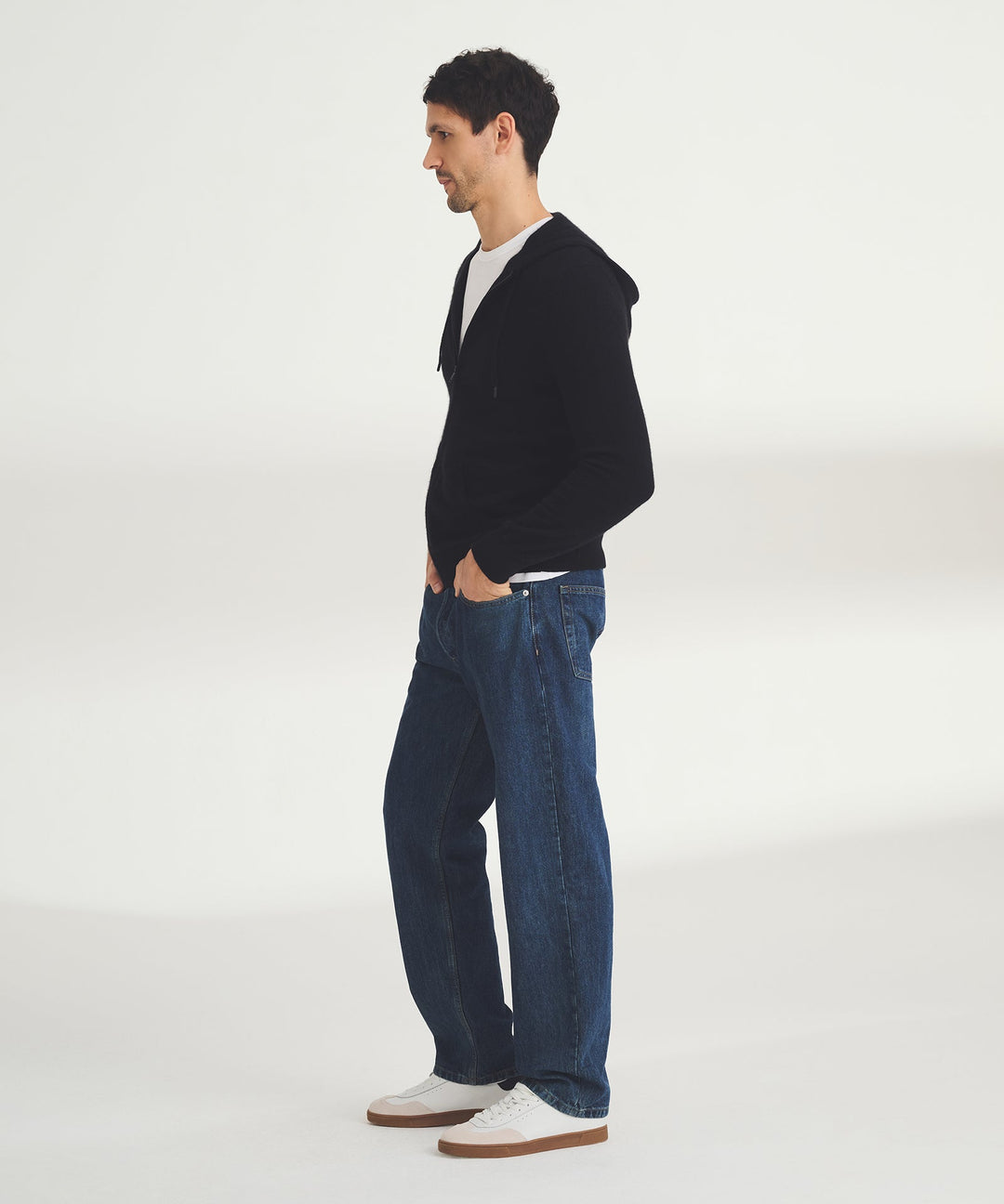 Signature Cashmere Zip Hoodie