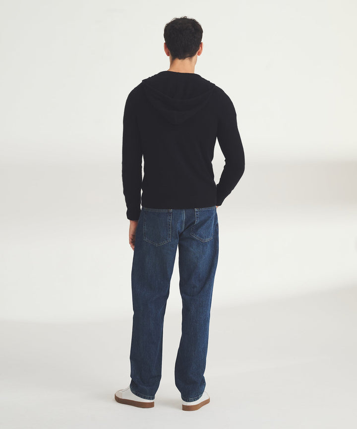 Signature Cashmere Zip Hoodie
