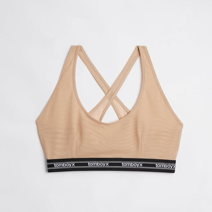 Powermesh Bralette - Chai