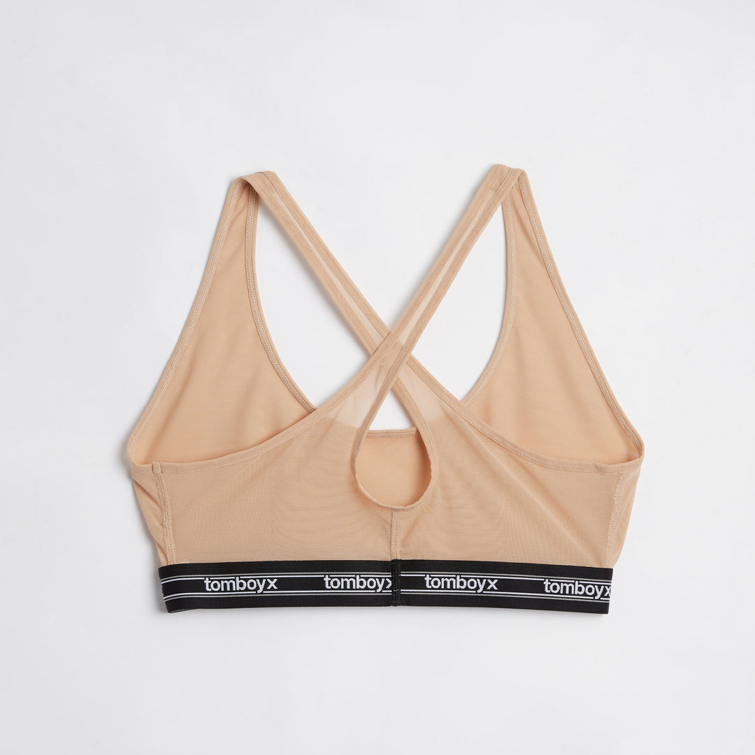 Powermesh Bralette - Chai