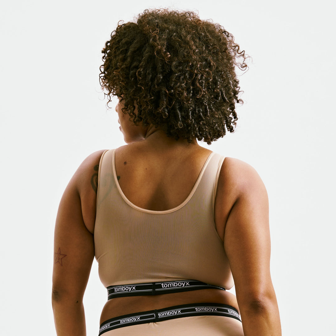 Powermesh Essential Bra - Chai