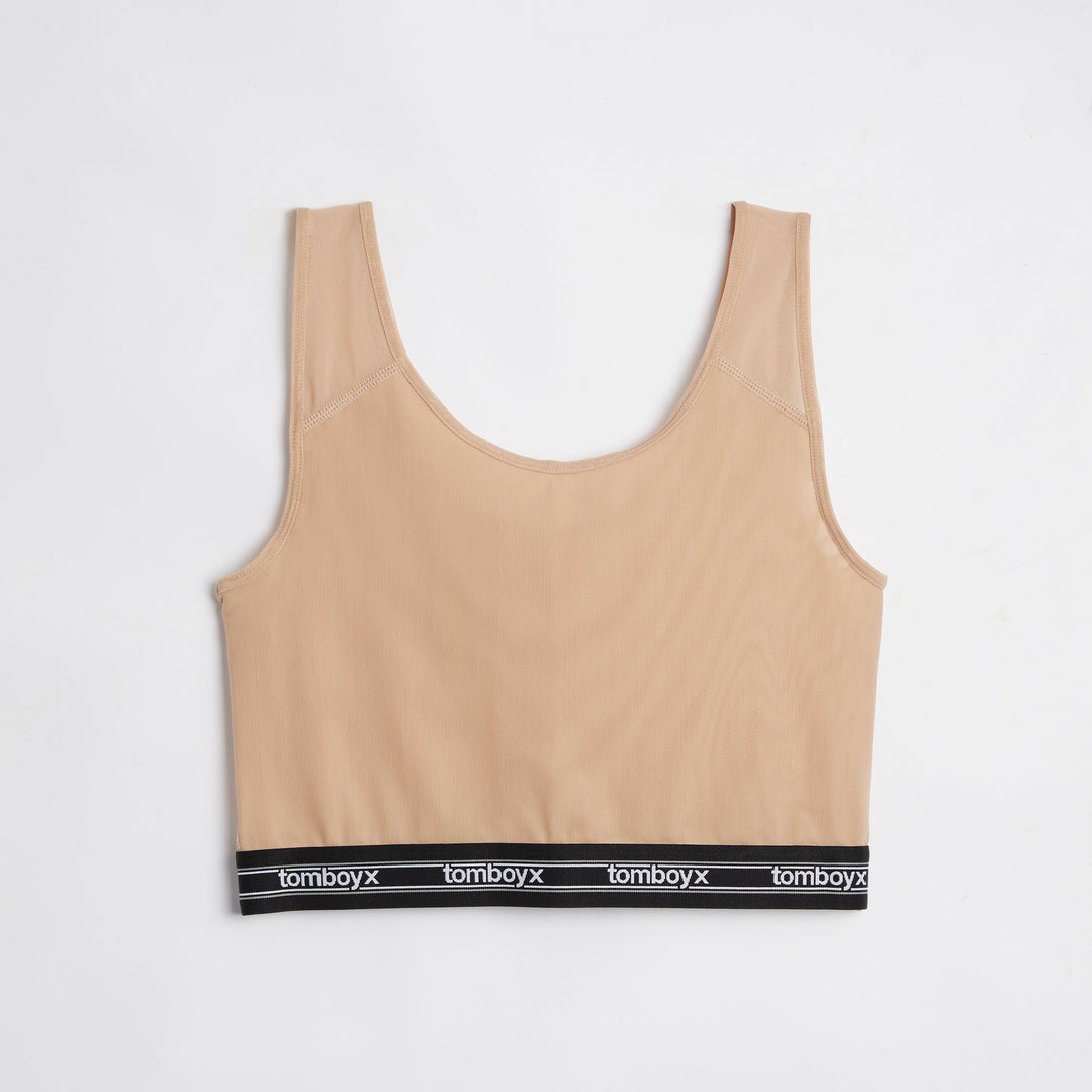 Powermesh Essential Bra - Chai