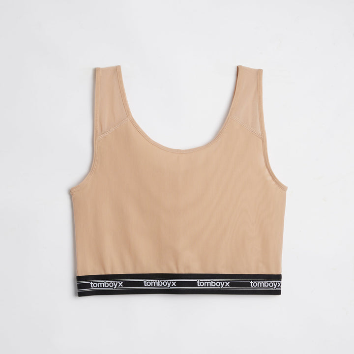Powermesh Essential Bra - Chai