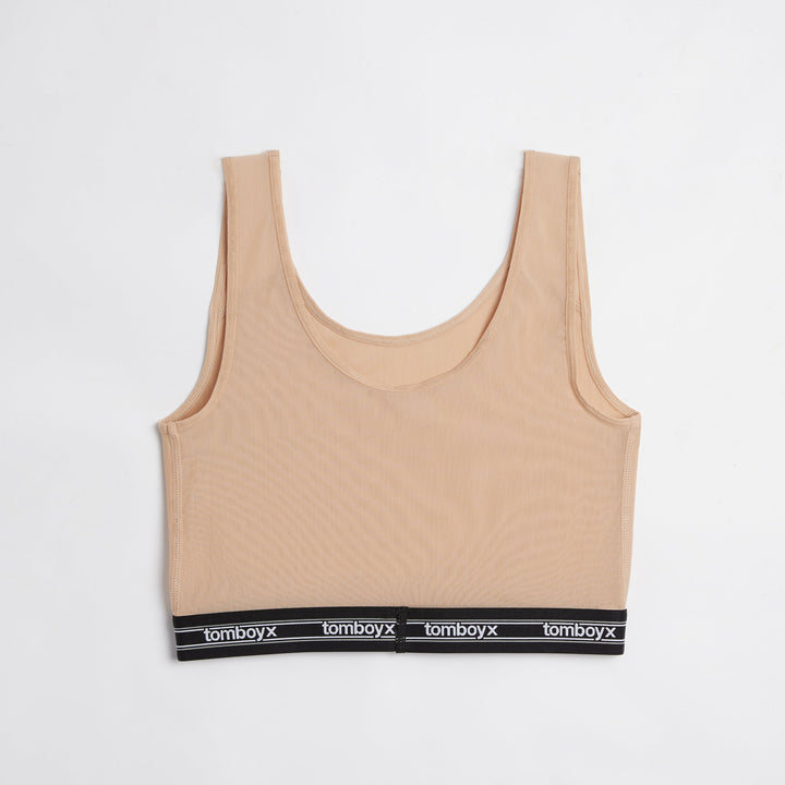 Powermesh Essential Bra - Chai