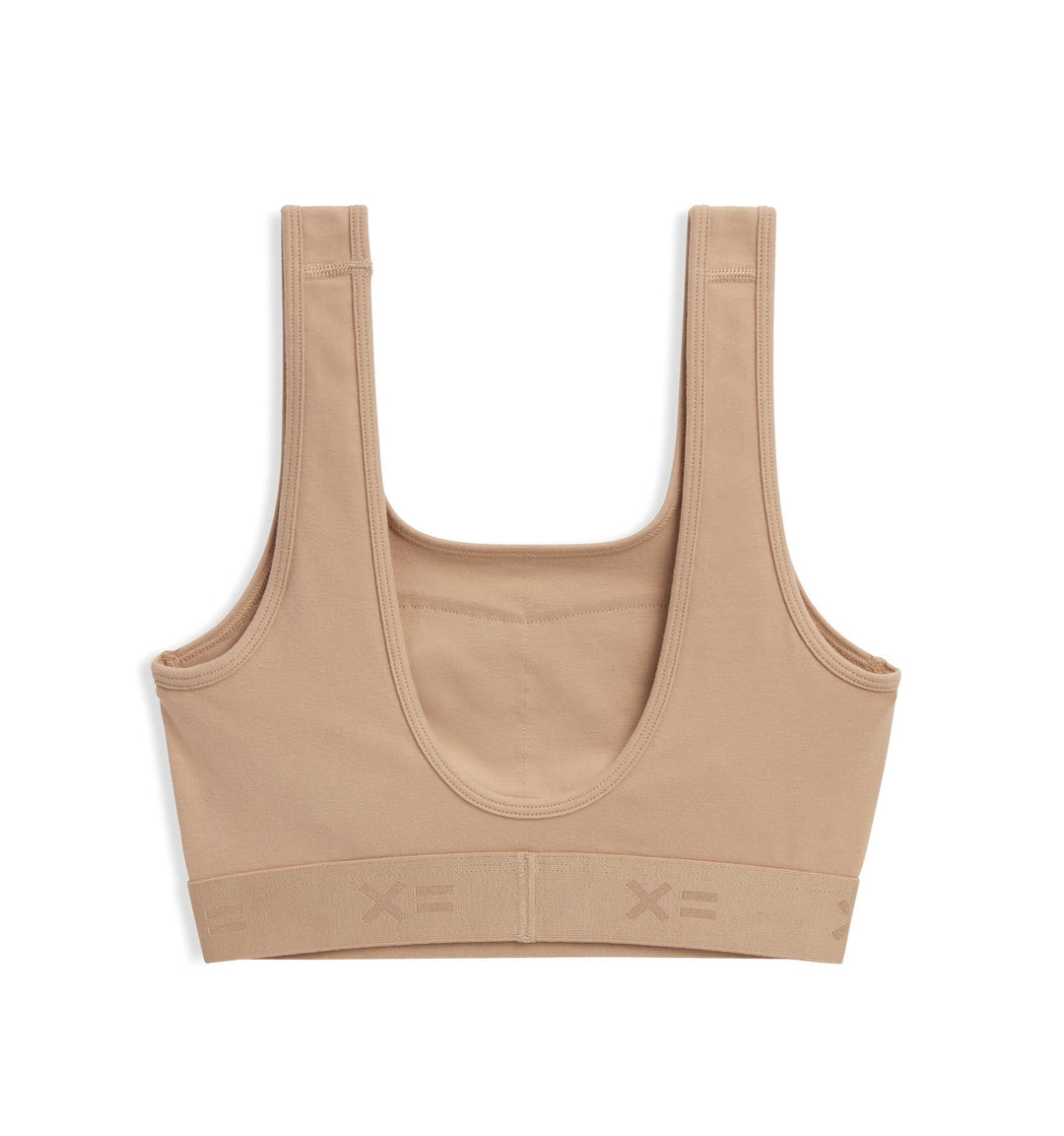 Straight Up Soft Bra - Chai
