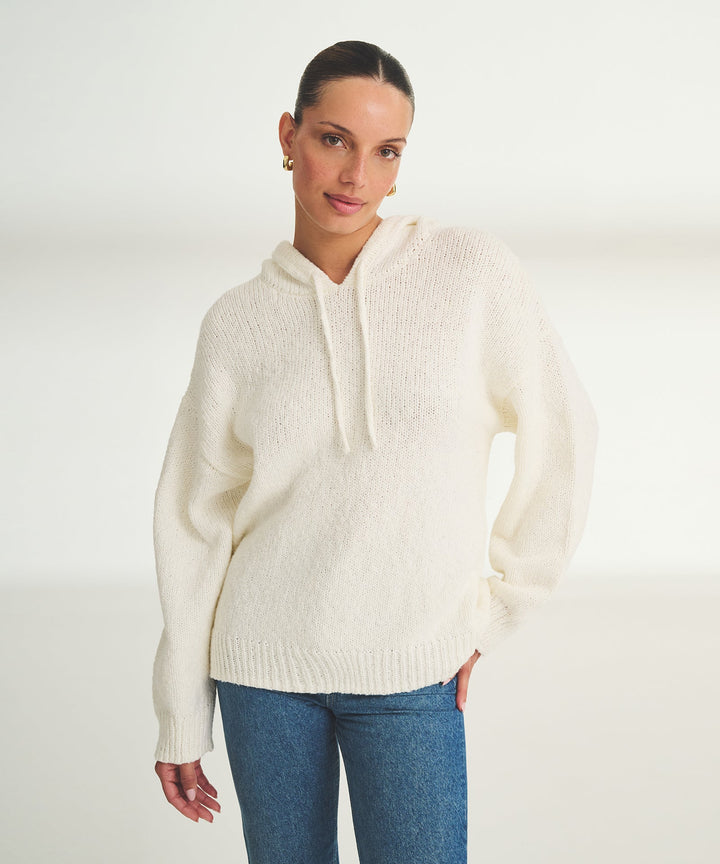 Chunky Cotton Hoodie
