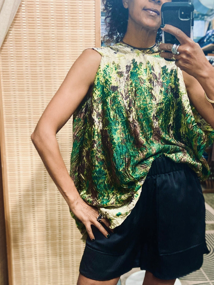 Cocody silk top