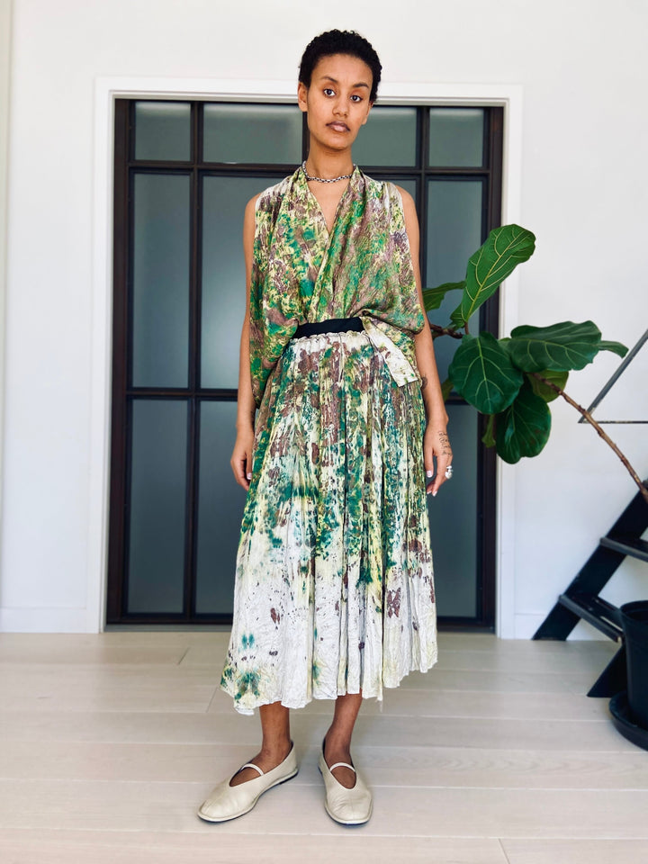 Cocody silk top