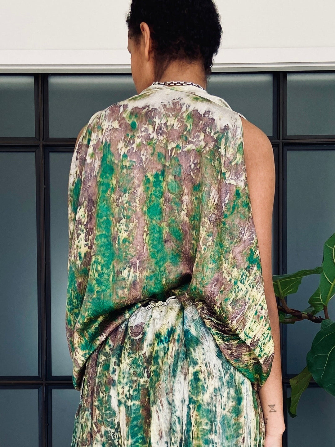 Cocody silk top