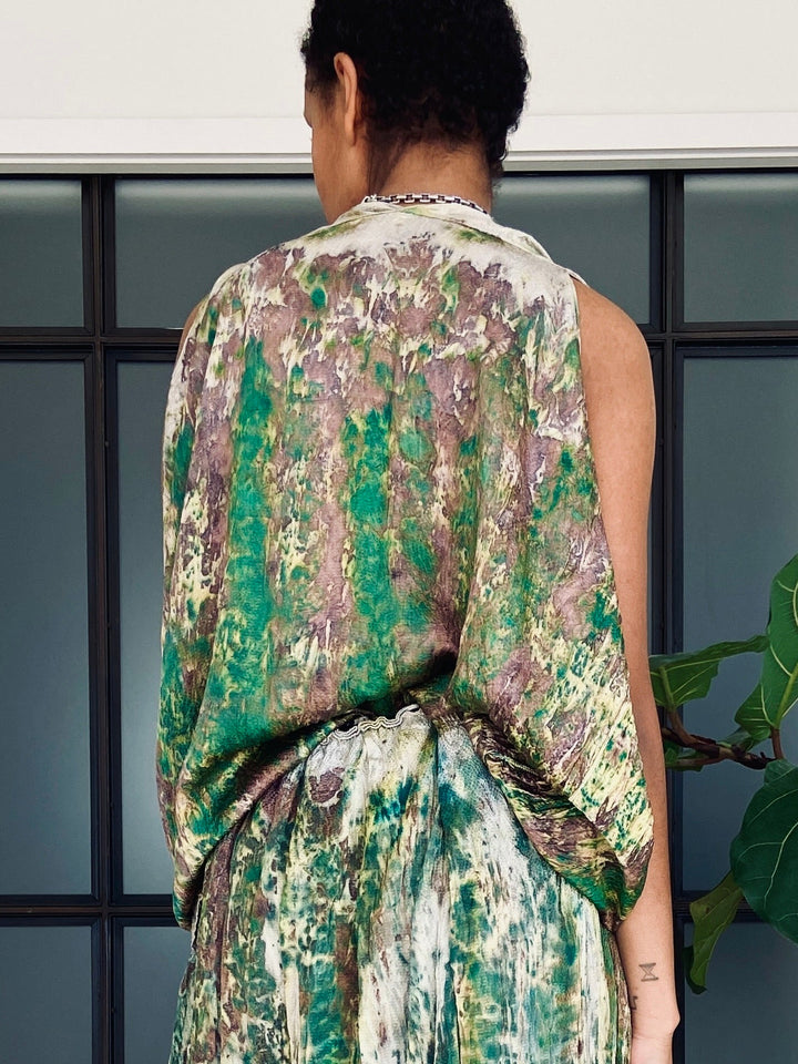 Cocody silk top
