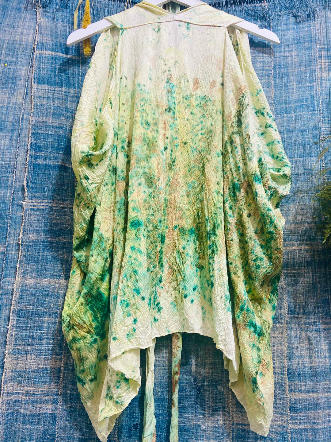 Cocody silk top
