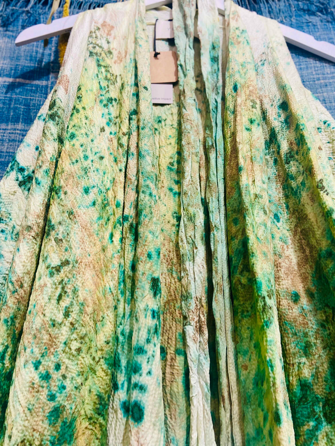 Cocody silk top