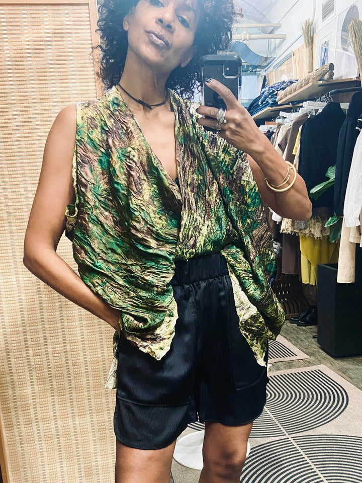 Cocody silk top