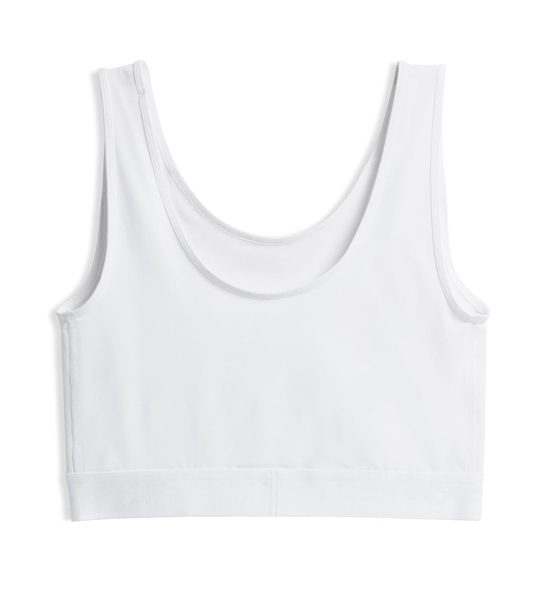 Compression Top - White