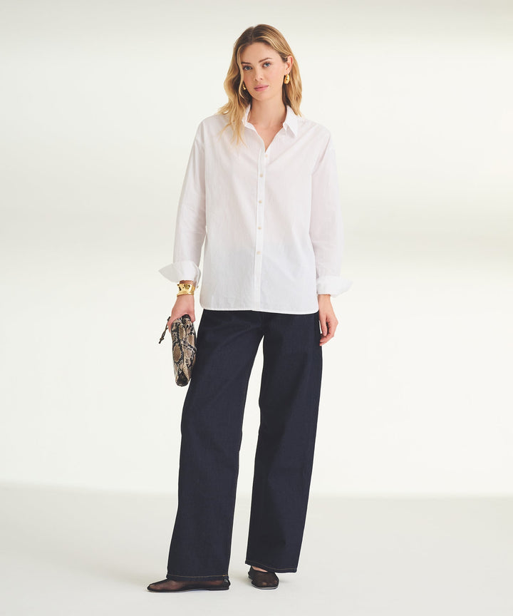 Cotton Button Down Shirt
