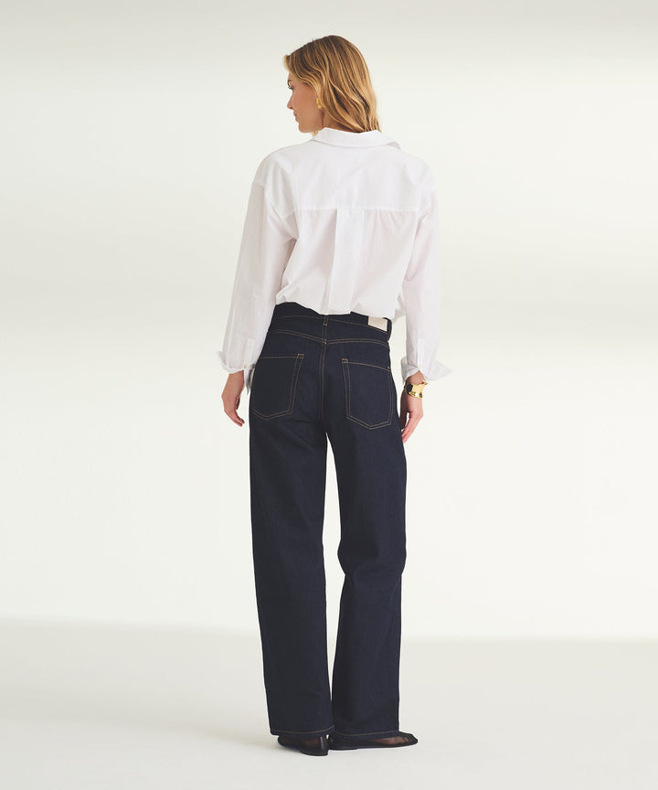 Cotton Button Down Shirt