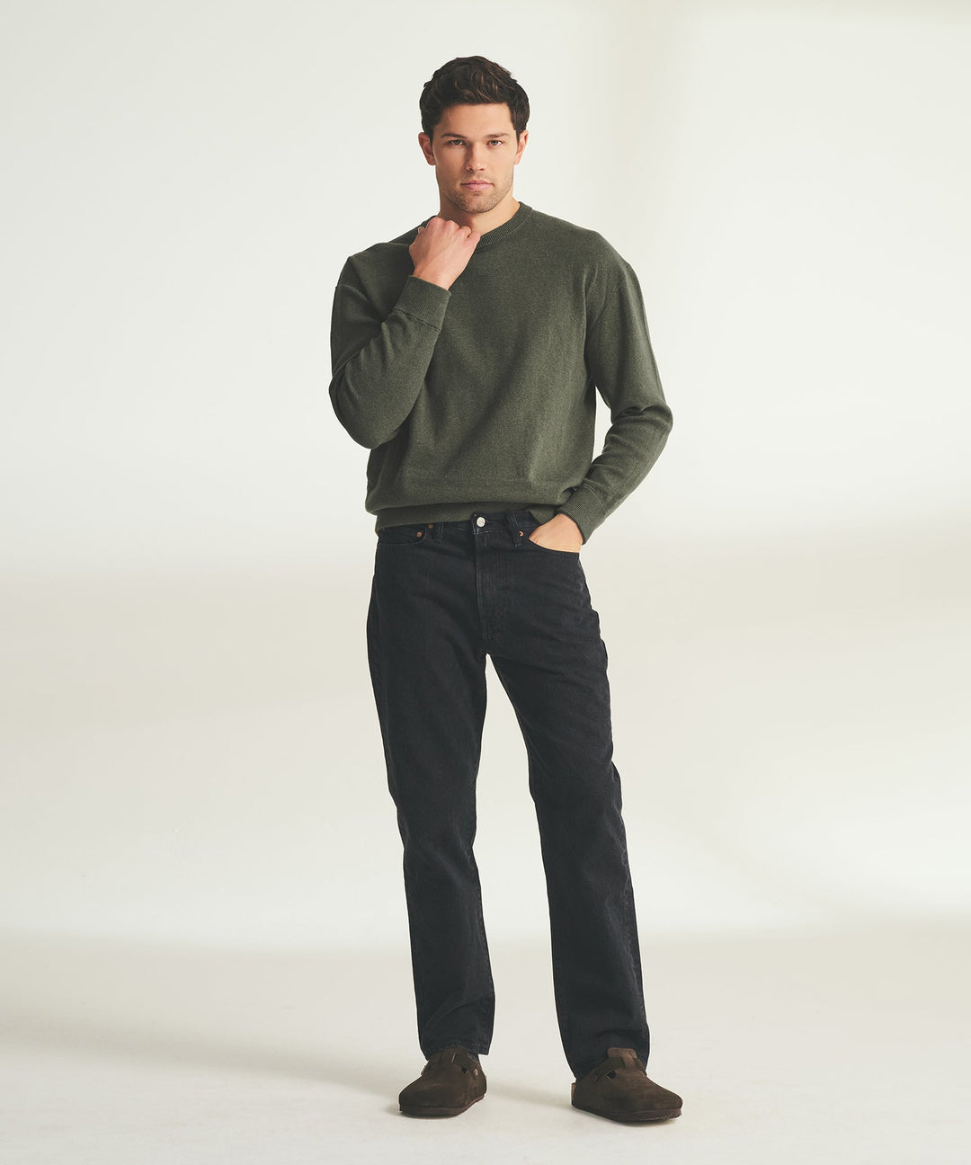 Cotton Cashmere Oversized Sweatshirt