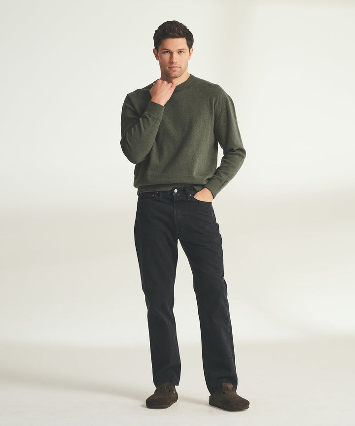 Cotton Cashmere Oversized Sweatshirt