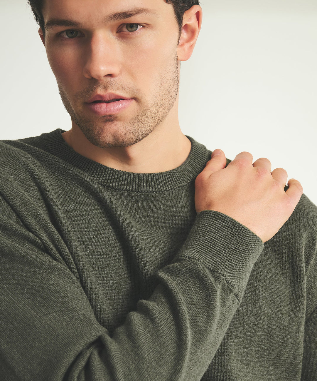 Cotton Cashmere Oversized Sweatshirt