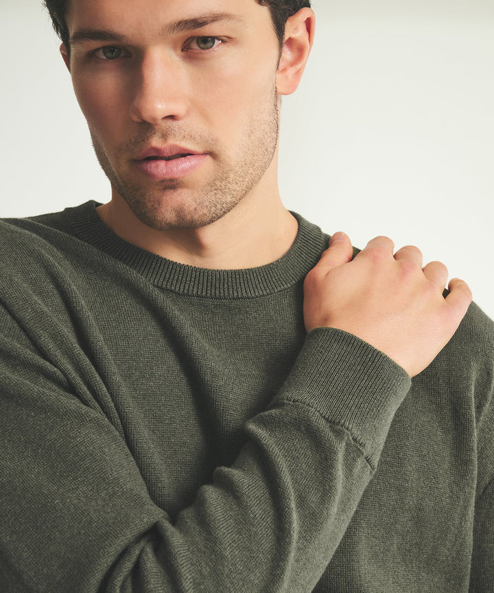 Cotton Cashmere Oversized Sweatshirt