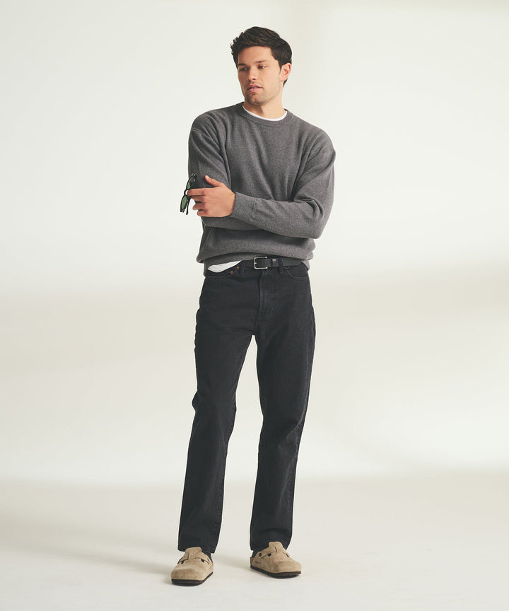 Cotton Cashmere Oversized Sweatshirt