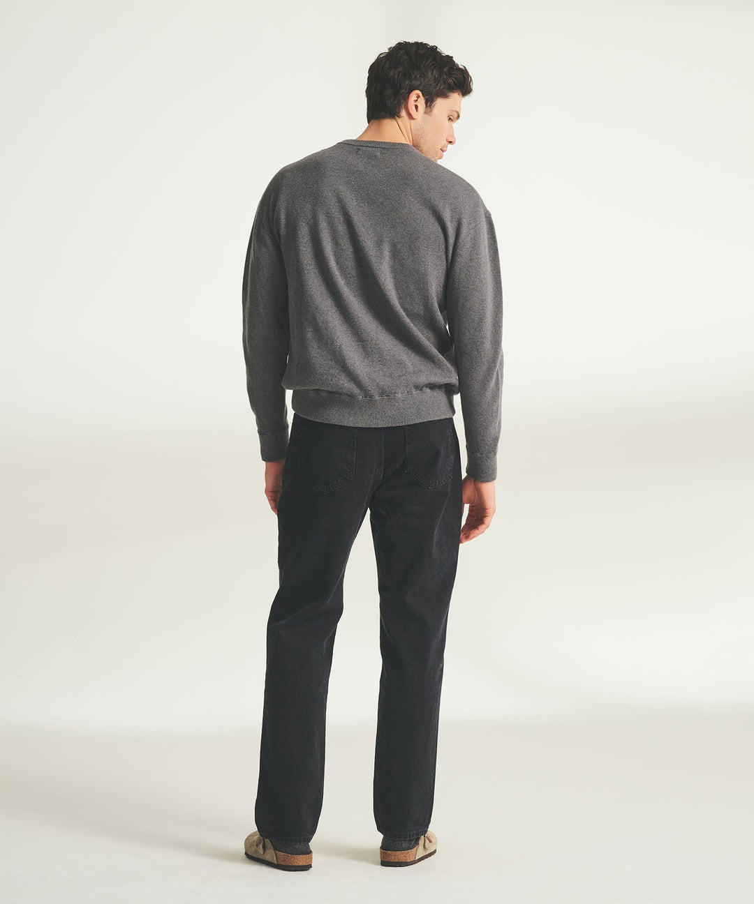 Cotton Cashmere Oversized Sweatshirt