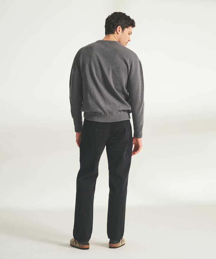 Cotton Cashmere Oversized Sweatshirt