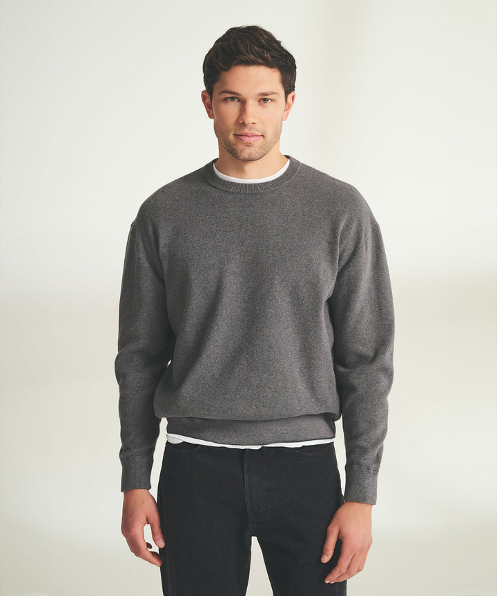 Cotton Cashmere Oversized Sweatshirt