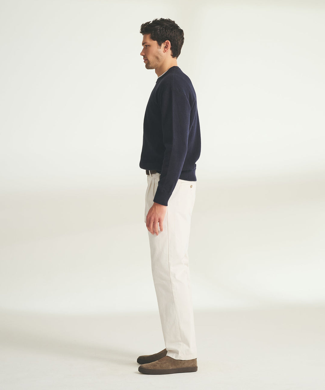 Cotton Cashmere Oversized Sweatshirt