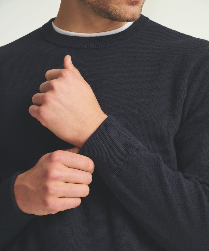 Cotton Cashmere Oversized Sweatshirt